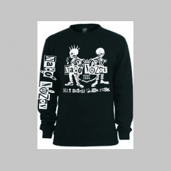 Načo N&aacute;zov old school punk rock mikina bez kapuce